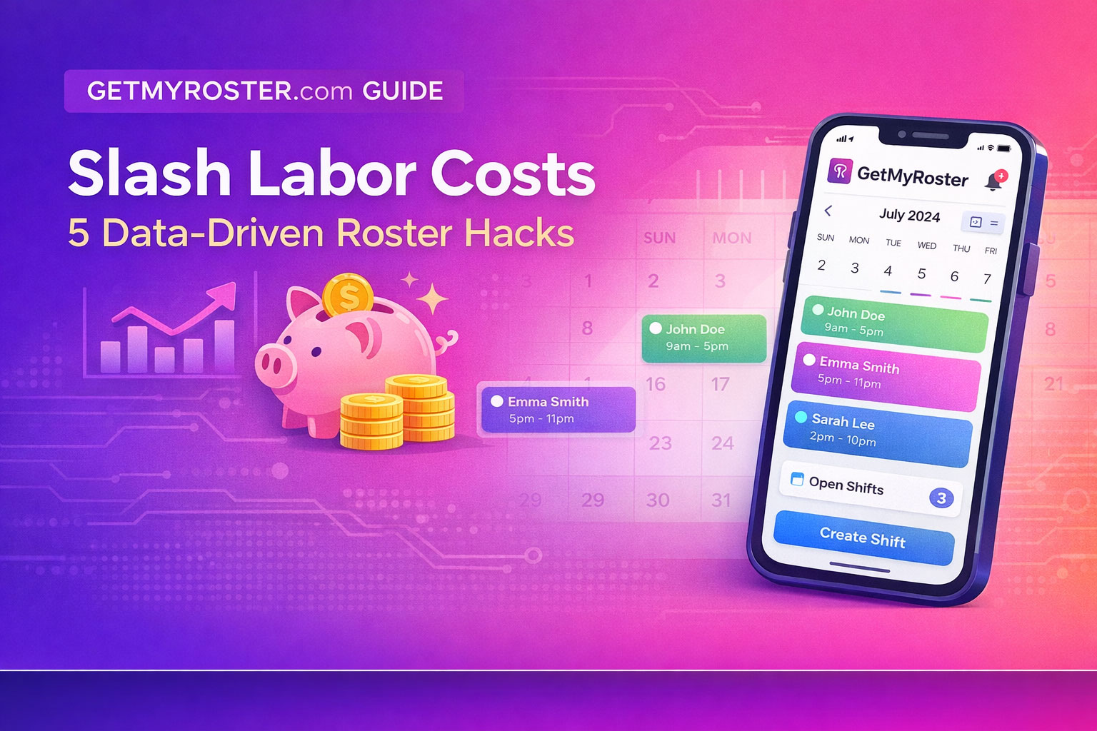 Slash Labor Costs: 5 Roster Hacks for Managers