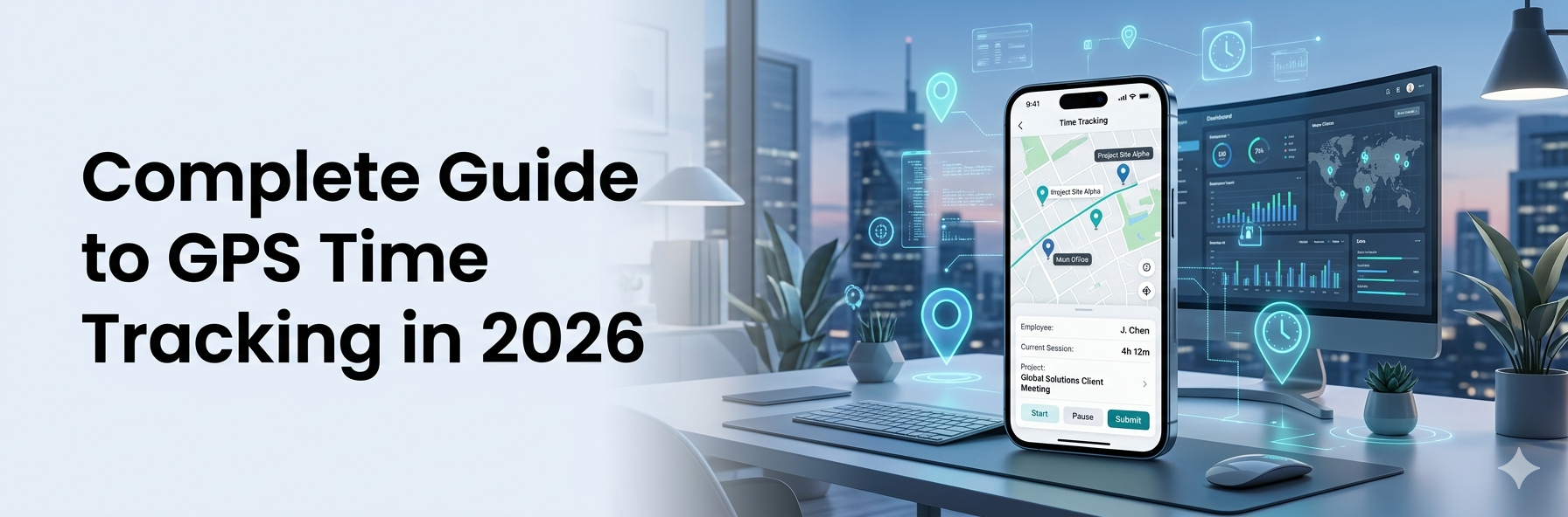 Time Clock Software for Small Business: Complete Guide to GPS Time Tracking in 2026